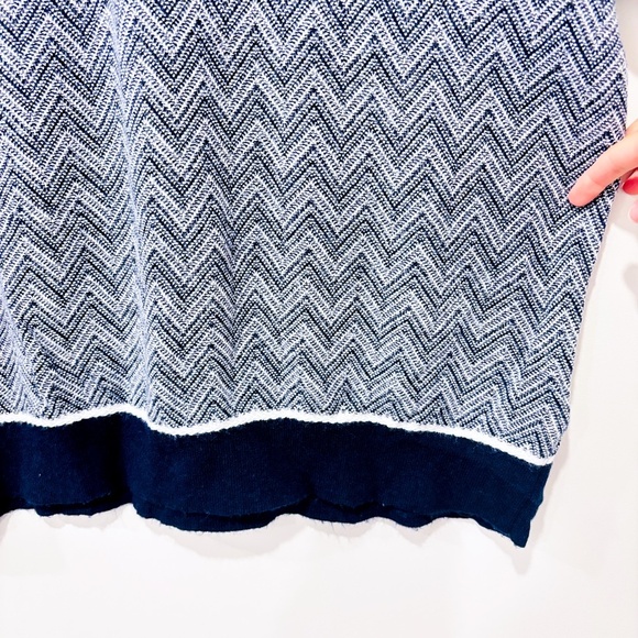 TED BAKER LONDON – Blue knitted polo shirt | Wool blend | 3XL - Picture 8 of 9